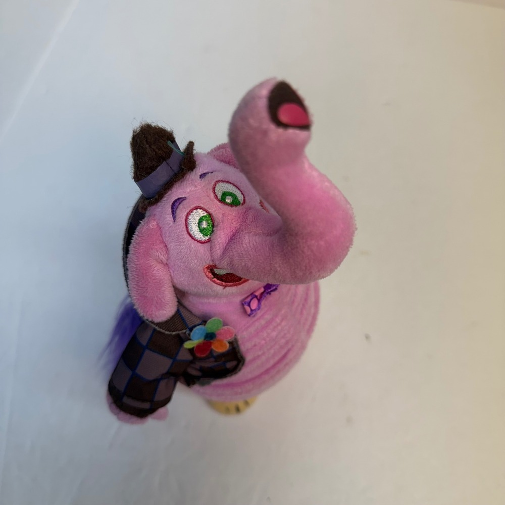 Disney Pixar Inside‎ Out Bing Bong Plush TOMY Pink Elephant Toy L61306